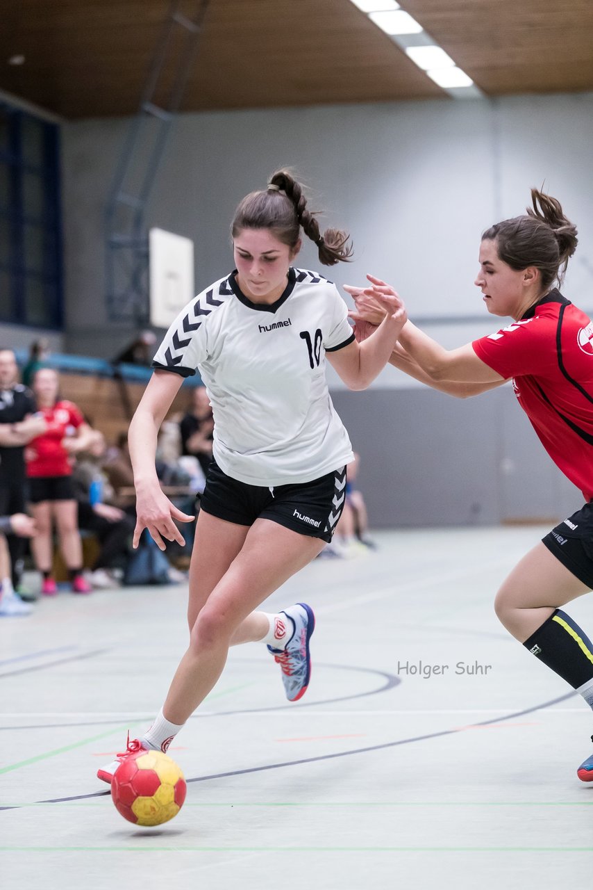 Bild 252 - Frauen ETV 4 - Moorreger SV : Ergebnis: 21:15